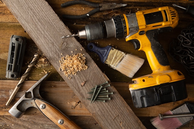 Woodworking project